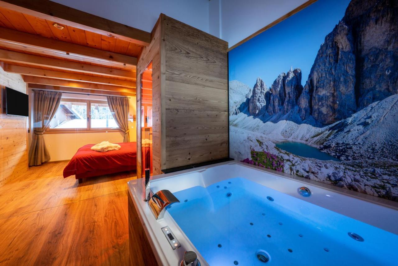 Luxury Chalet Orchidea กานาเซย์ ภายนอก รูปภาพ