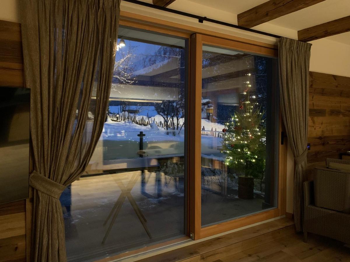 Luxury Chalet Orchidea กานาเซย์ ภายนอก รูปภาพ